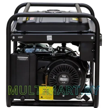 Бензиновый генератор ECO PE-7001RS Black Edition (EC1566-2) картинка 6